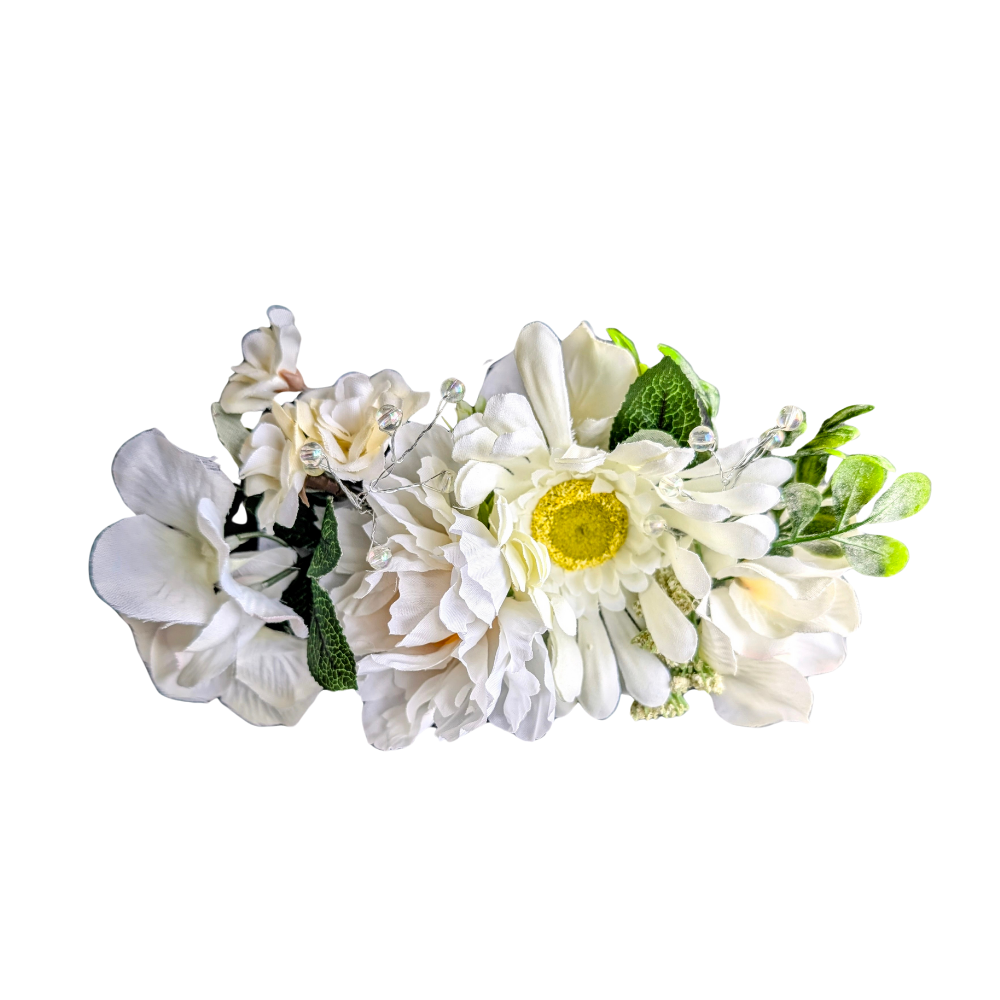 Sparky & Co Garden Party Collection Collar Flower Corsage Accessory