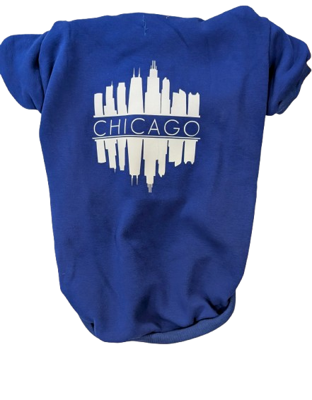 Chicago Series Pet Hoodie