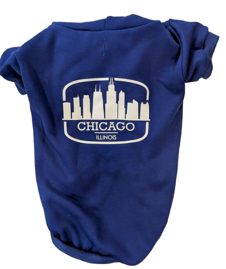 Chicago Series Pet Hoodie