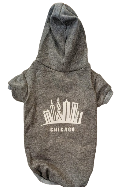 Chicago Series Pet Hoodie