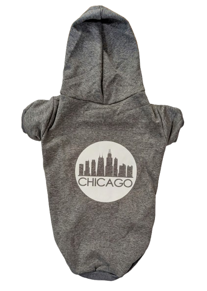Chicago Series Pet Hoodie