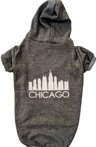 Chicago Series Pet Hoodie