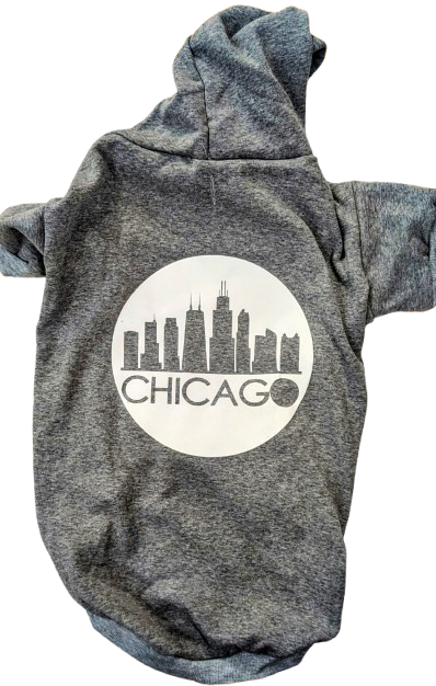 Chicago Series Pet Hoodie