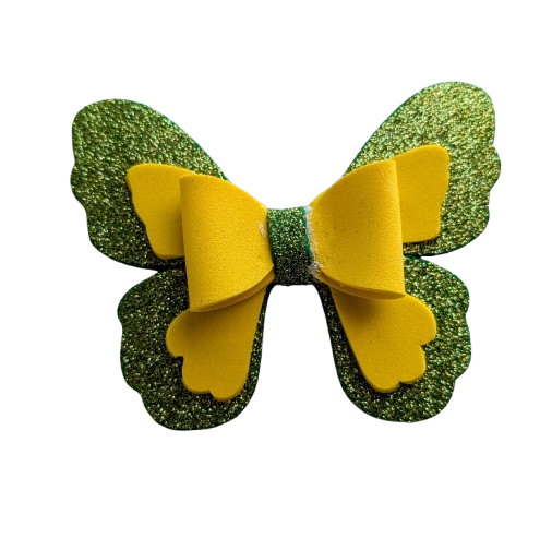 Sparky & Co Handmade Spring Collection Butterfly Bow Collar Charm