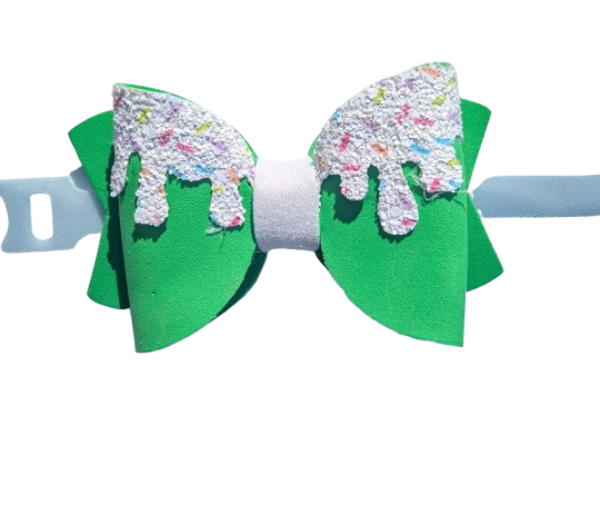 Sparky & Co Birthday Cake Handmade Spring Collection Collar Charm
