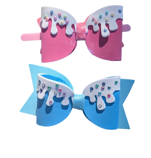 Sparky & Co Birthday Cake Handmade Spring Collection Collar Charm
