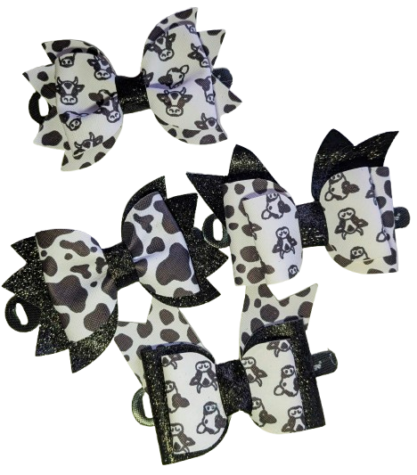 Clarabelle Cow Spring Collection Handmade Collar Charm