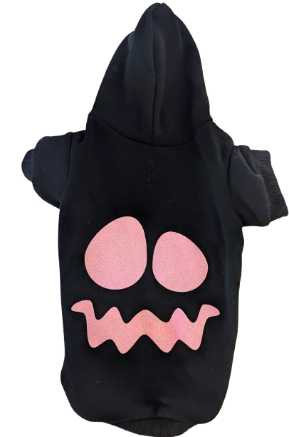 Sparky & Co Monster Face Halloween Pet Hoodie