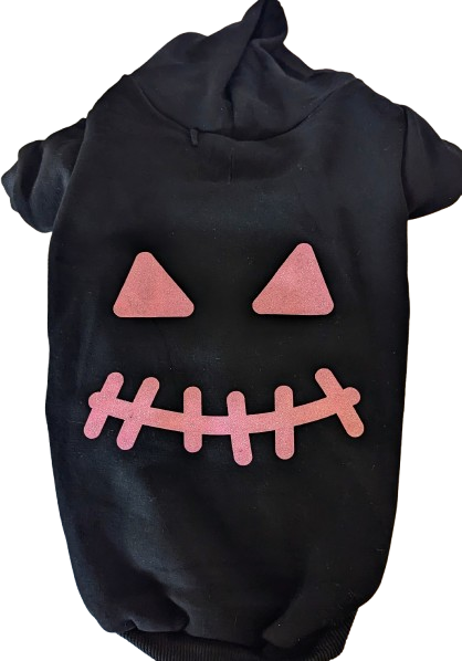 Sparky & Co Monster Face Halloween Pet Hoodie