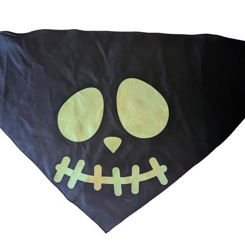 Sparky & Co Monster Face Halloween Pet Bandana
