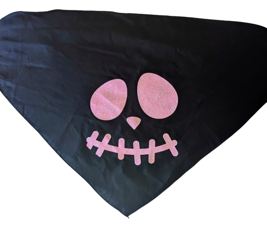 Sparky & Co Monster Face Halloween Pet Bandana
