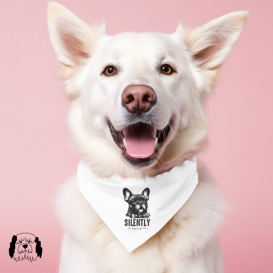 Sparky & Co Vintage Graphic Pet Bandana