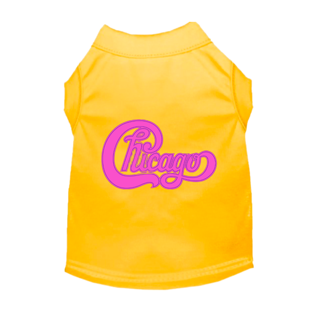Chicago Band Logo T-shirt