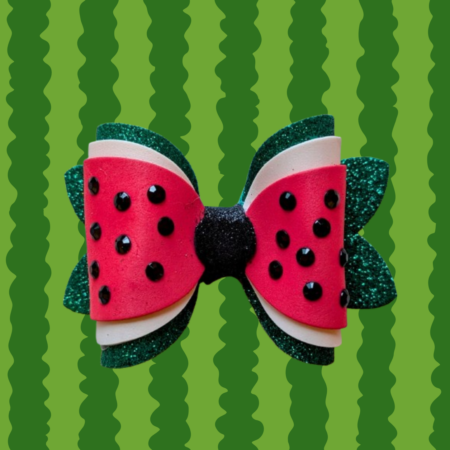 Watermelon Summer Collection Handmade Collar Charm