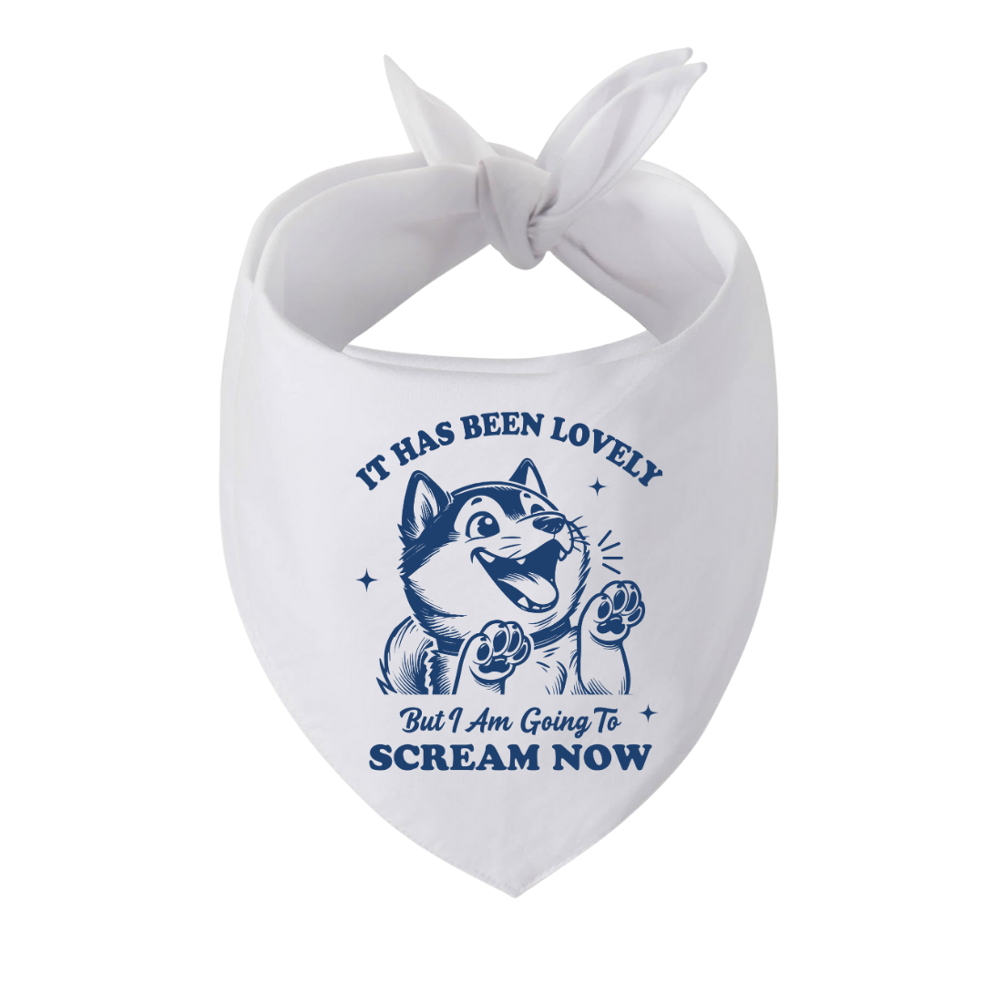 Sparky & Co Vintage Graphic Pet Bandana