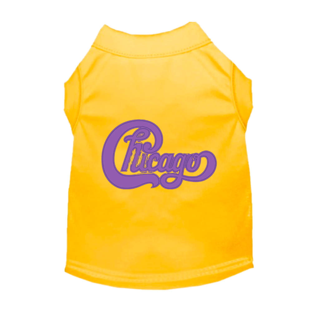 Chicago Band Logo T-shirt