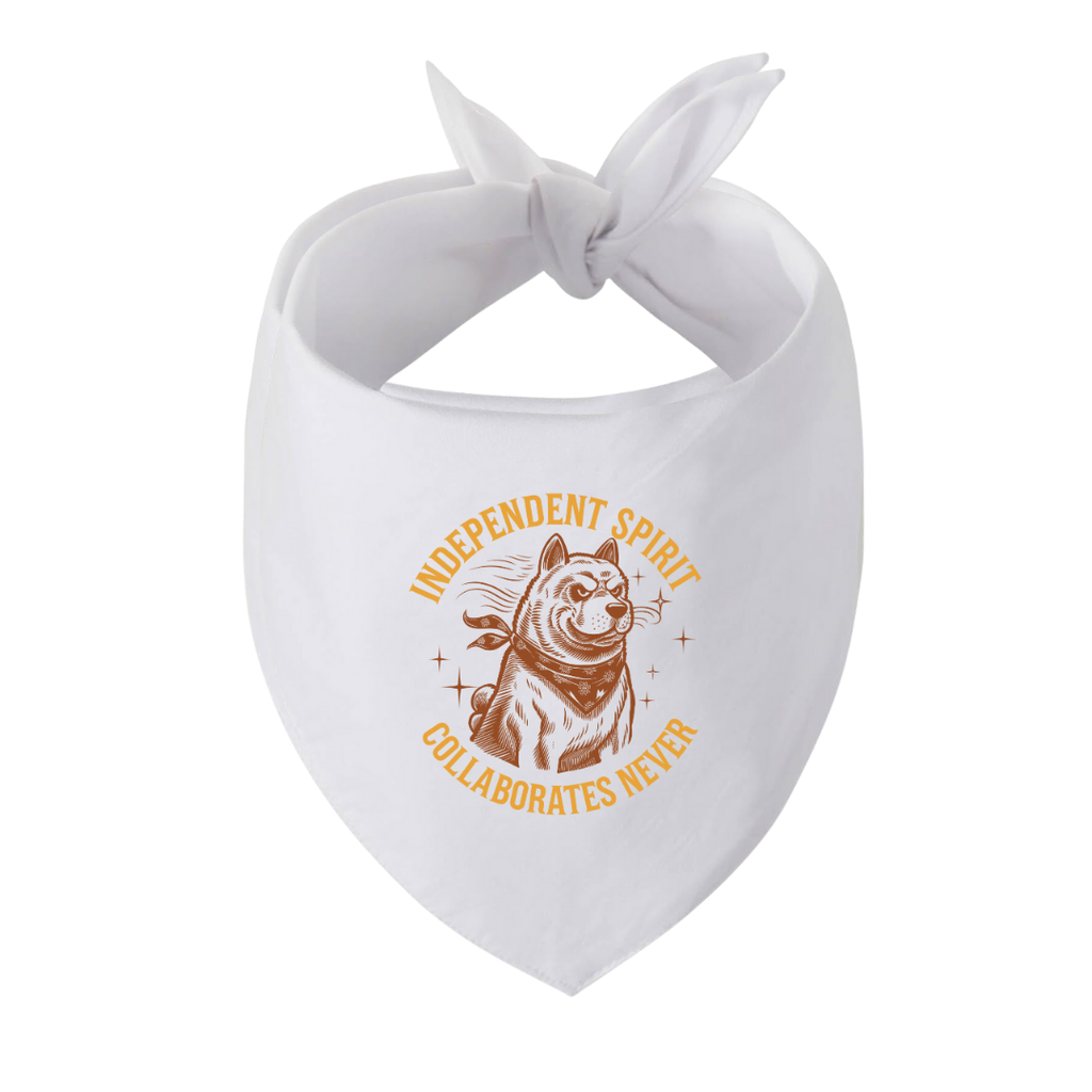 Sparky & Co Vintage Breed Graphic Pet Bandana