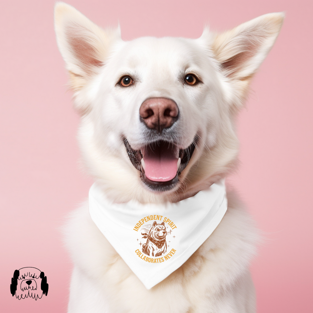 Sparky & Co Vintage Breed Graphic Pet Bandana