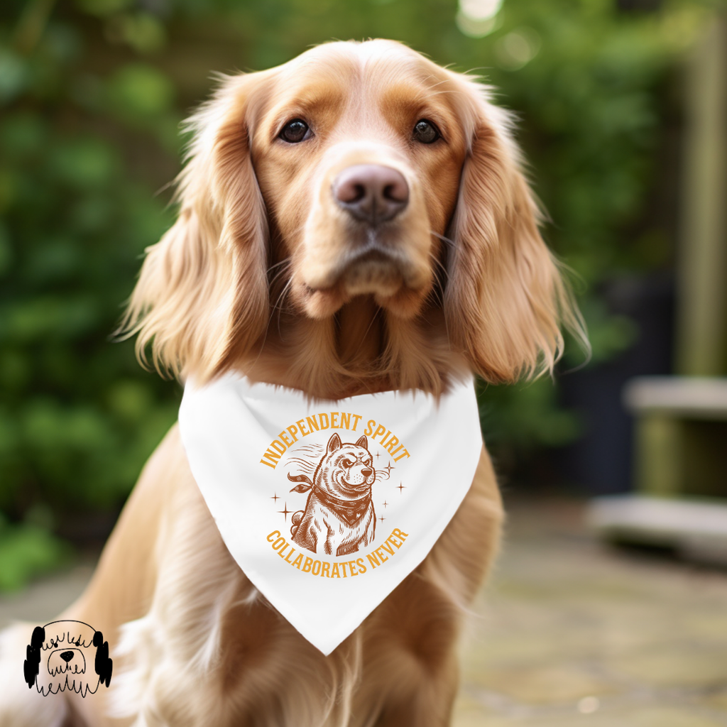 Sparky & Co Vintage Breed Graphic Pet Bandana