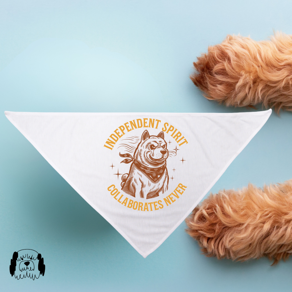 Sparky & Co Vintage Breed Graphic Pet Bandana