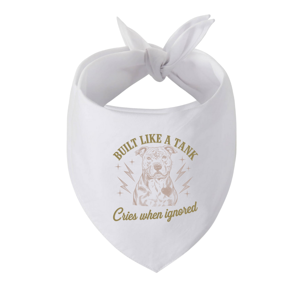 Sparky & Co Vintage Breed Graphic Pet Bandana