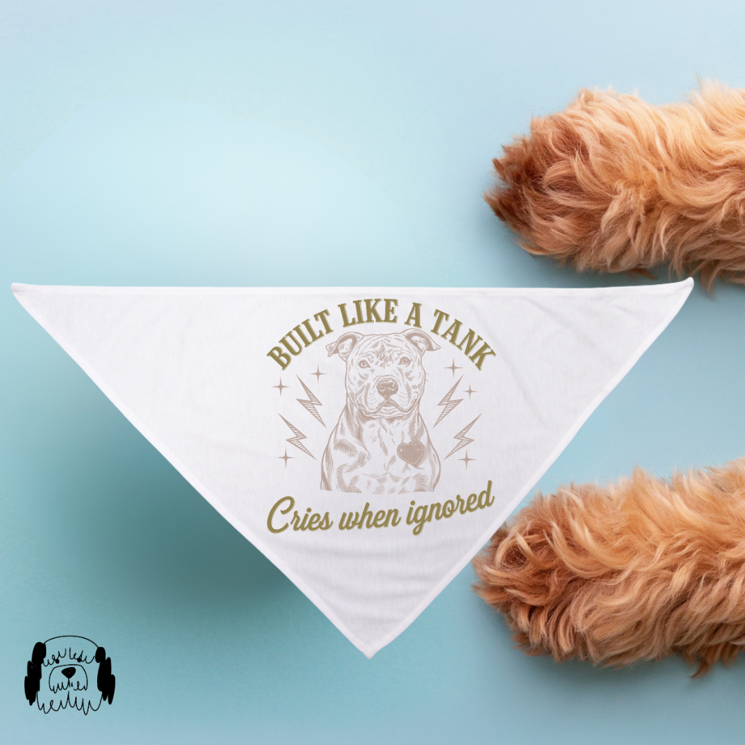 Sparky & Co Vintage Breed Graphic Pet Bandana