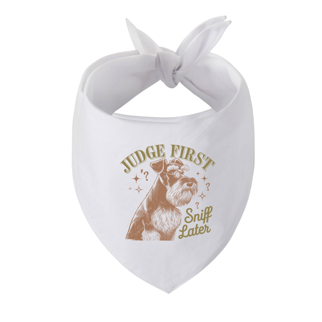 Sparky & Co Vintage Breed Graphic Pet Bandana