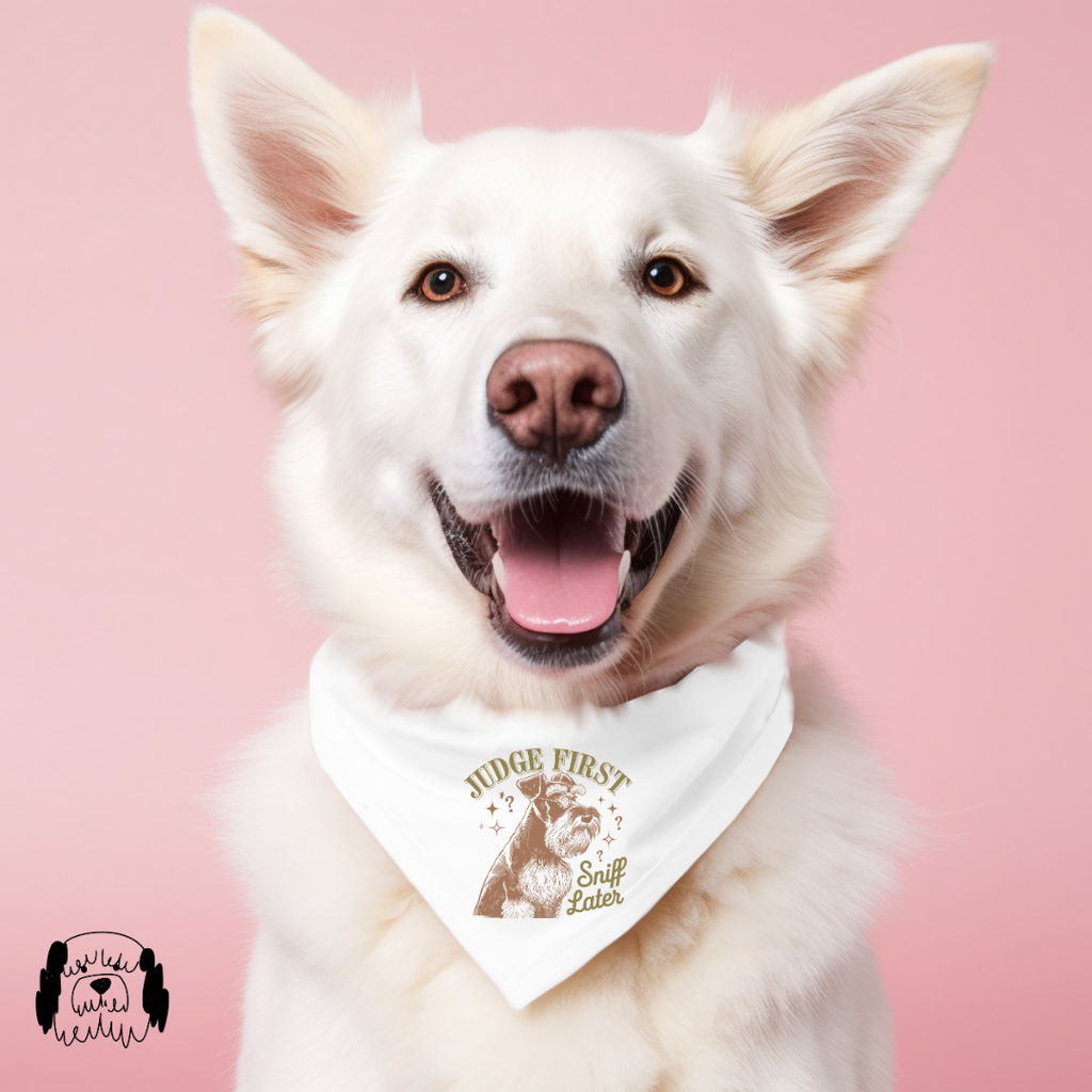 Sparky & Co Vintage Breed Graphic Pet Bandana