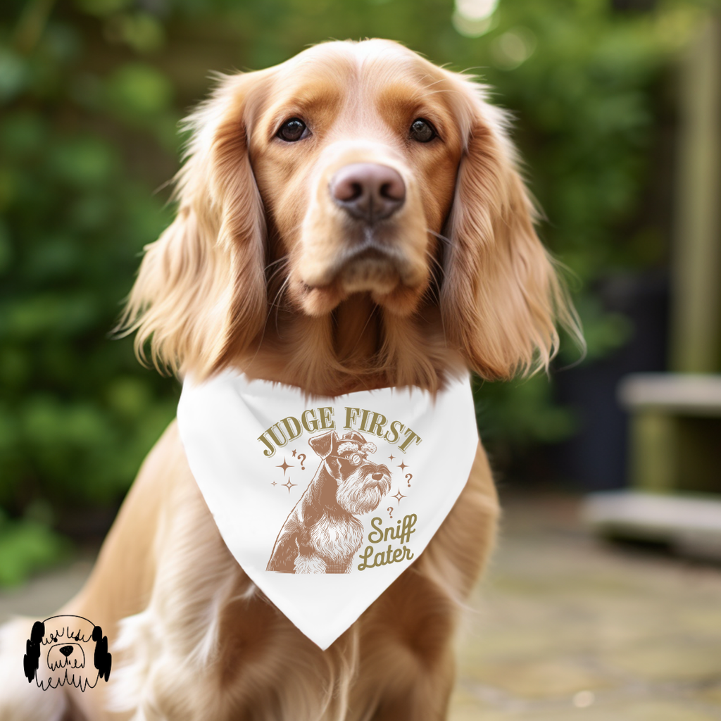 Sparky & Co Vintage Breed Graphic Pet Bandana