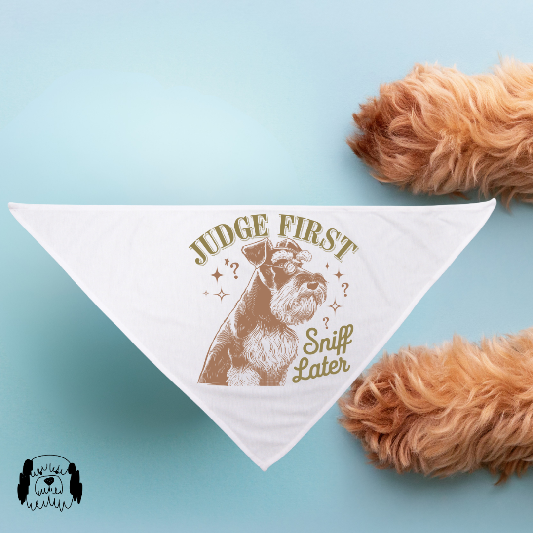 Sparky & Co Vintage Breed Graphic Pet Bandana