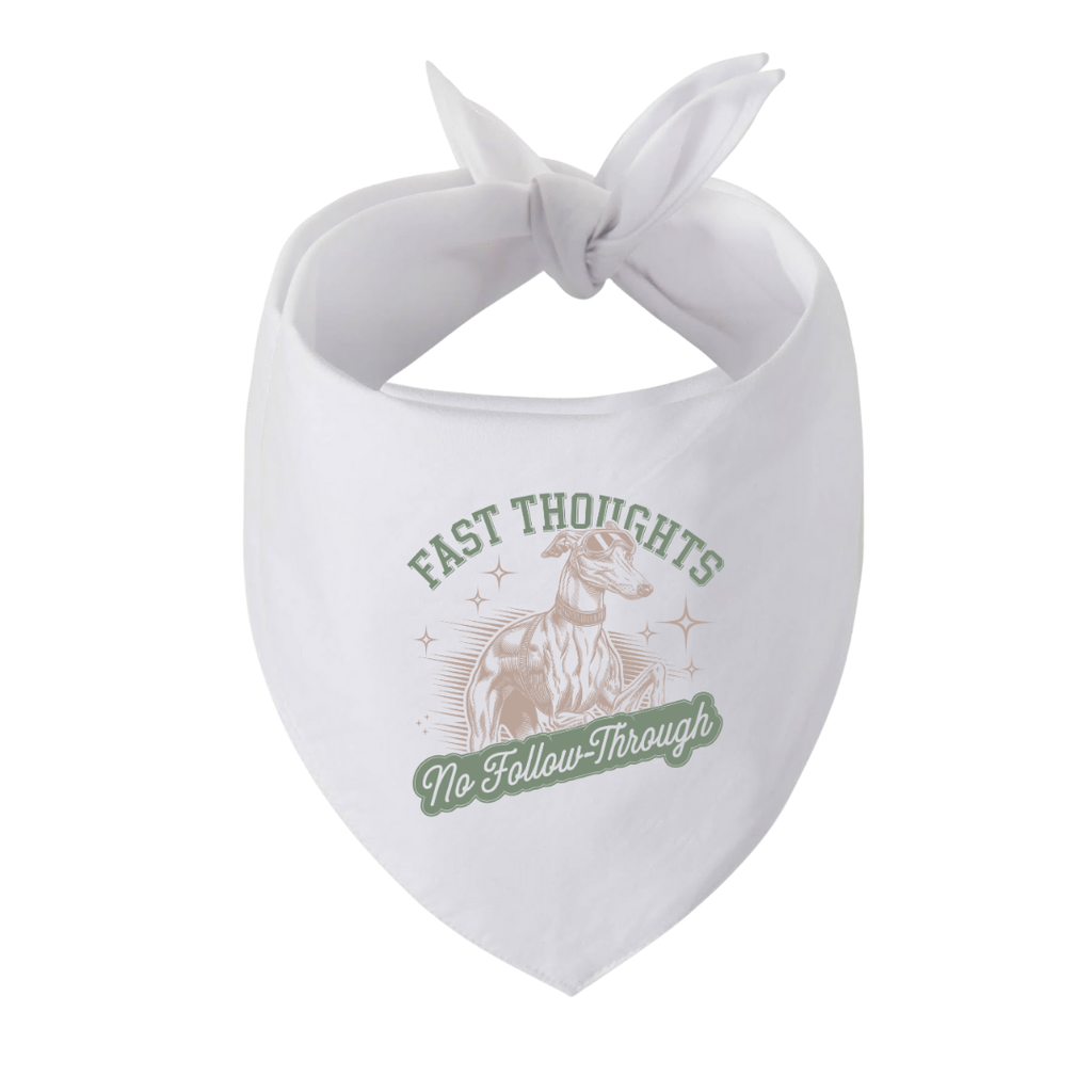 Sparky & Co Vintage Breed Graphic Pet Bandana