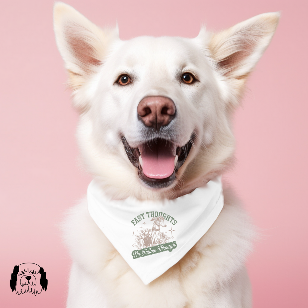 Sparky & Co Vintage Breed Graphic Pet Bandana