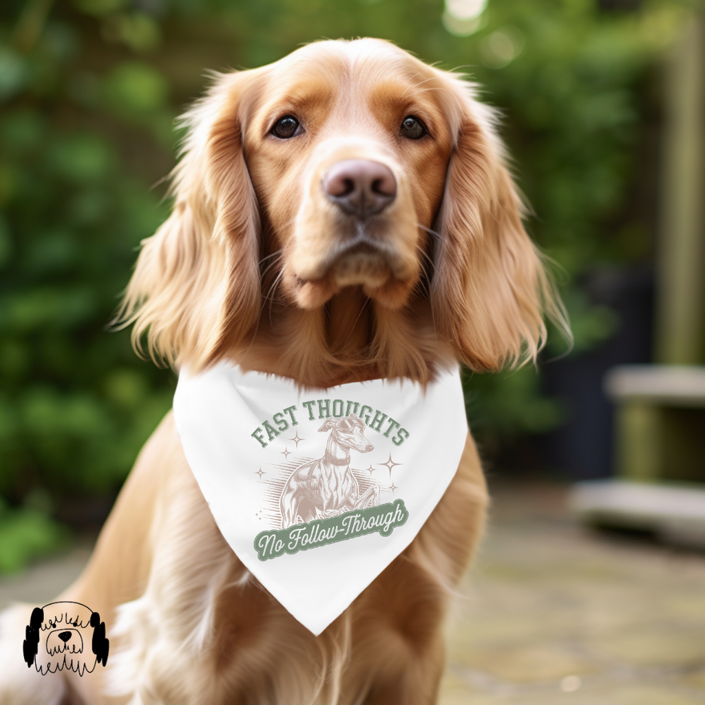 Sparky & Co Vintage Breed Graphic Pet Bandana