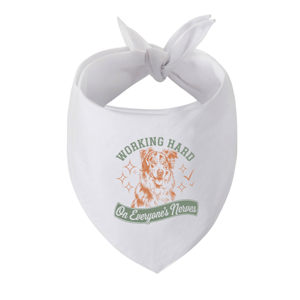 Sparky & Co Vintage Breed Graphic Pet Bandana