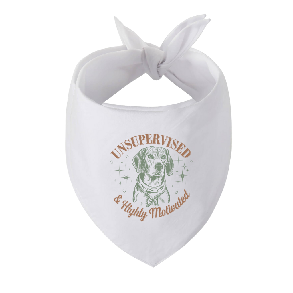Sparky & Co Vintage Breed Graphic Pet Bandana