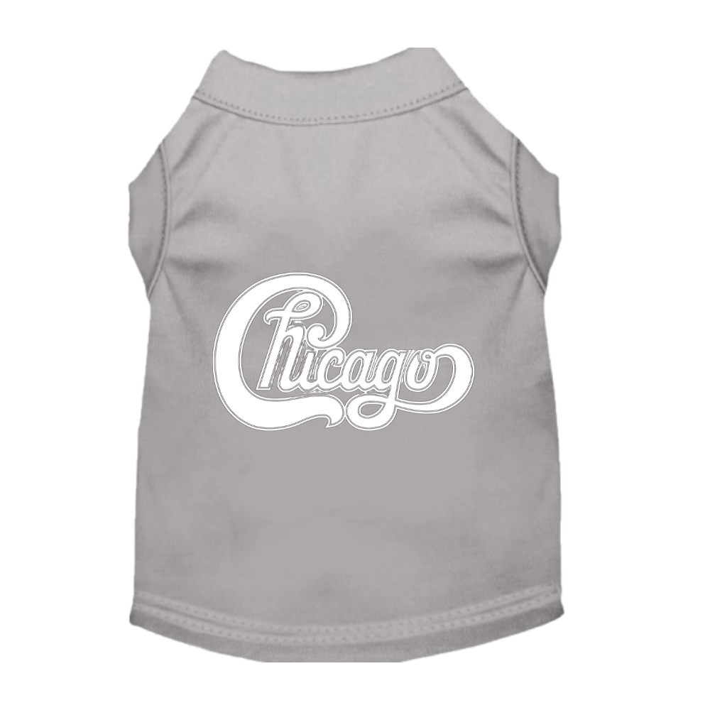 Chicago Band Logo T-shirt