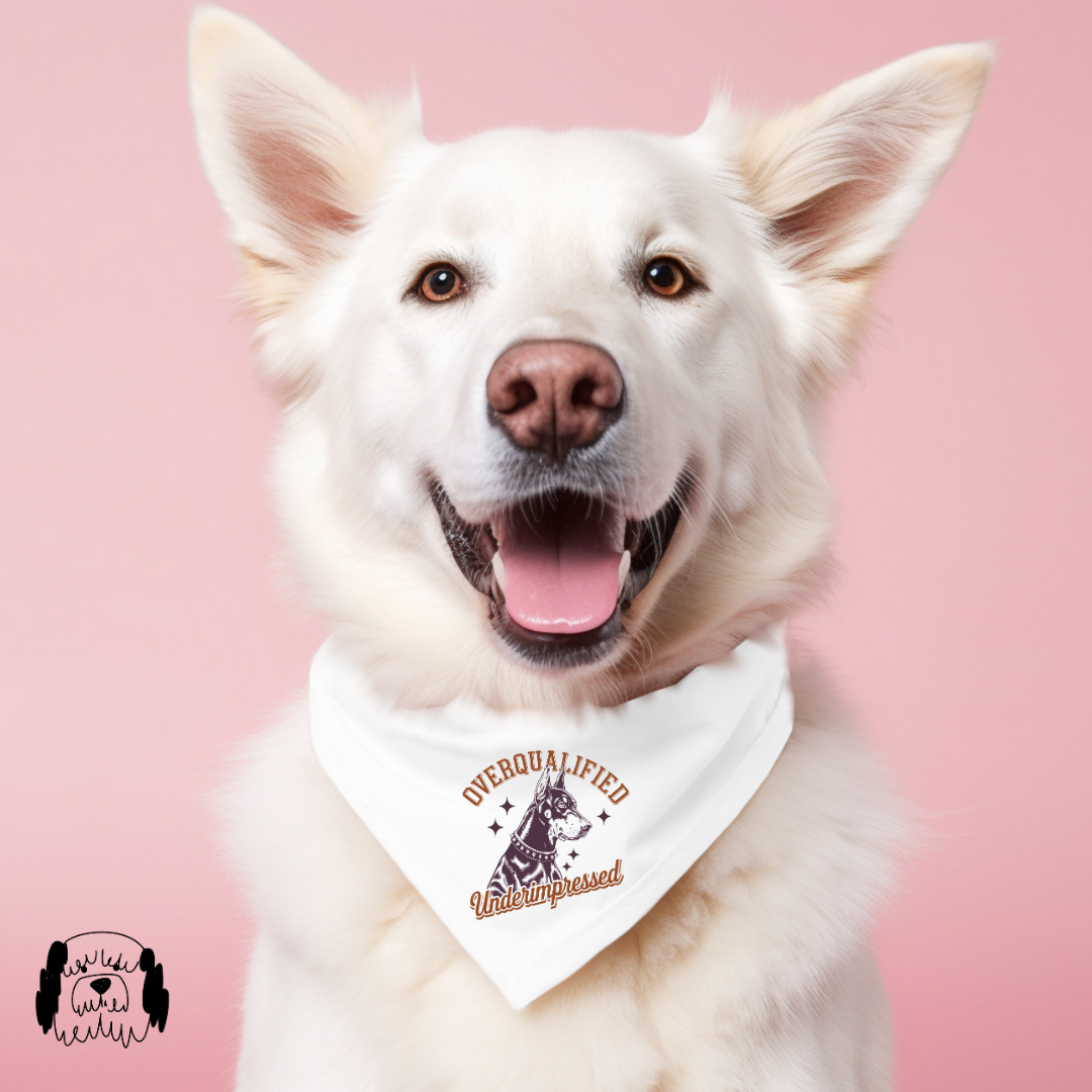 Sparky & Co Vintage Breed Graphic Pet Bandana
