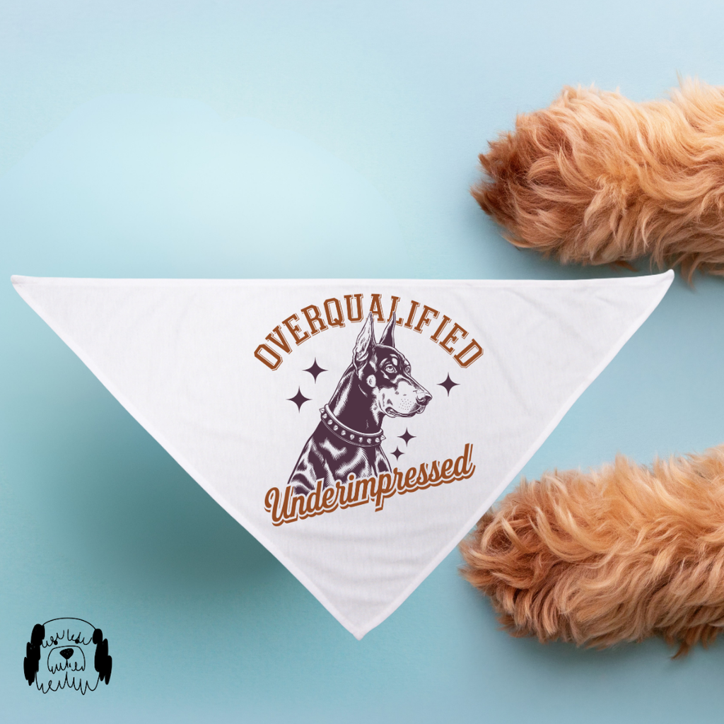 Sparky & Co Vintage Breed Graphic Pet Bandana