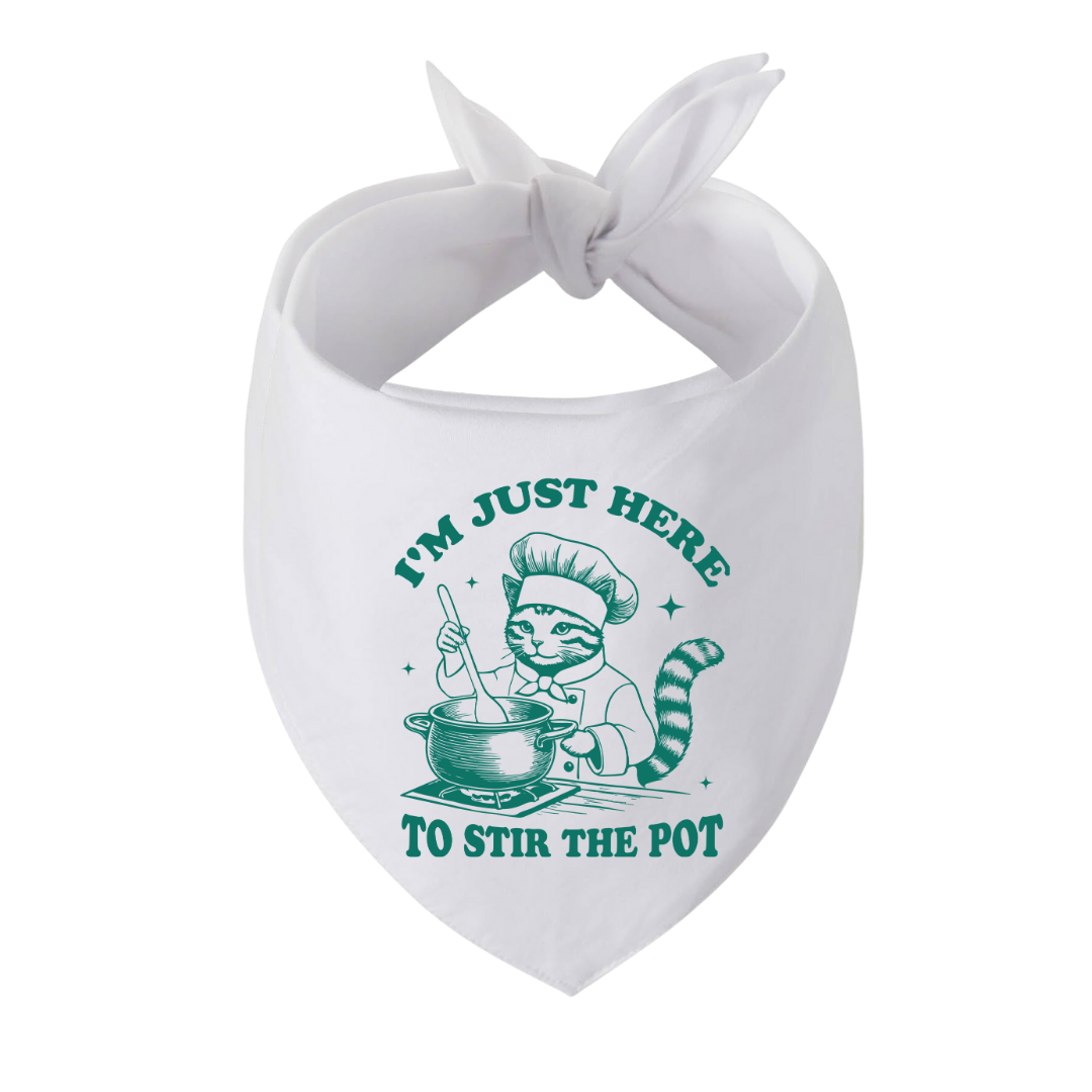 Sparky & Co Vintage Graphic Pet Bandana