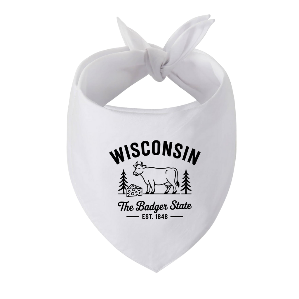 Sparky & Co Regional Graphic Pet Bandana