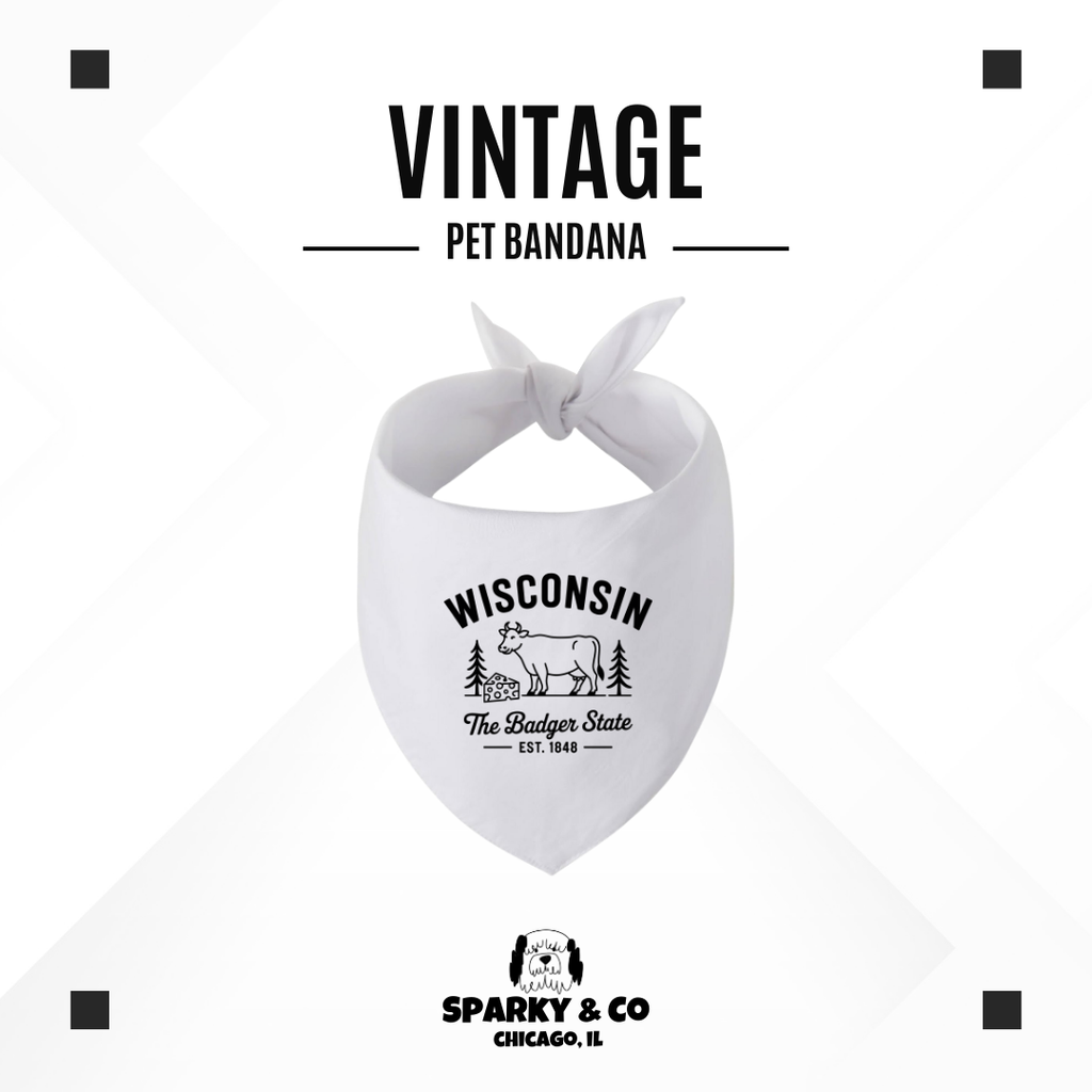 Sparky & Co Regional Graphic Pet Bandana