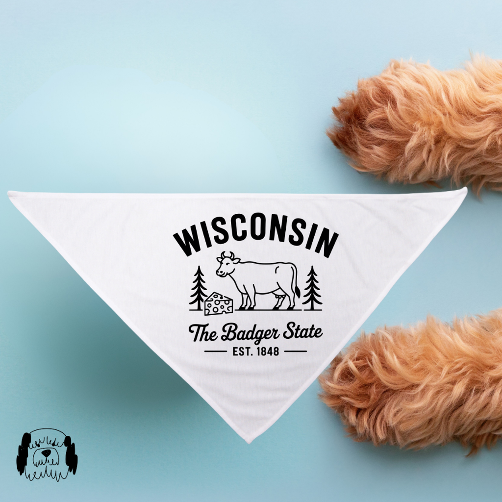 Sparky & Co Regional Graphic Pet Bandana
