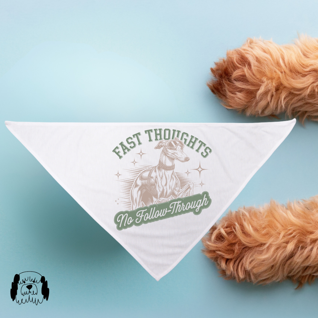 Sparky & Co Vintage Graphic Pet Bandana