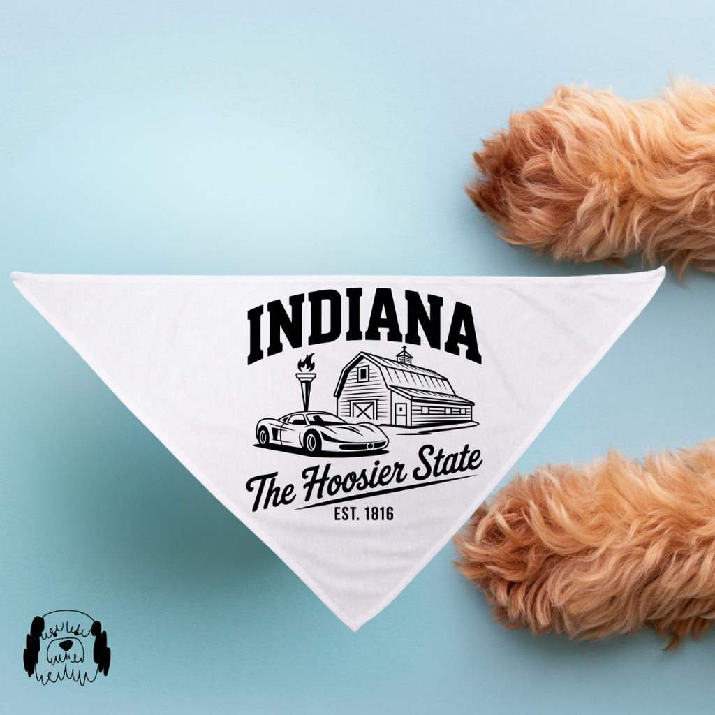 Sparky & Co Regional Graphic Pet Bandana