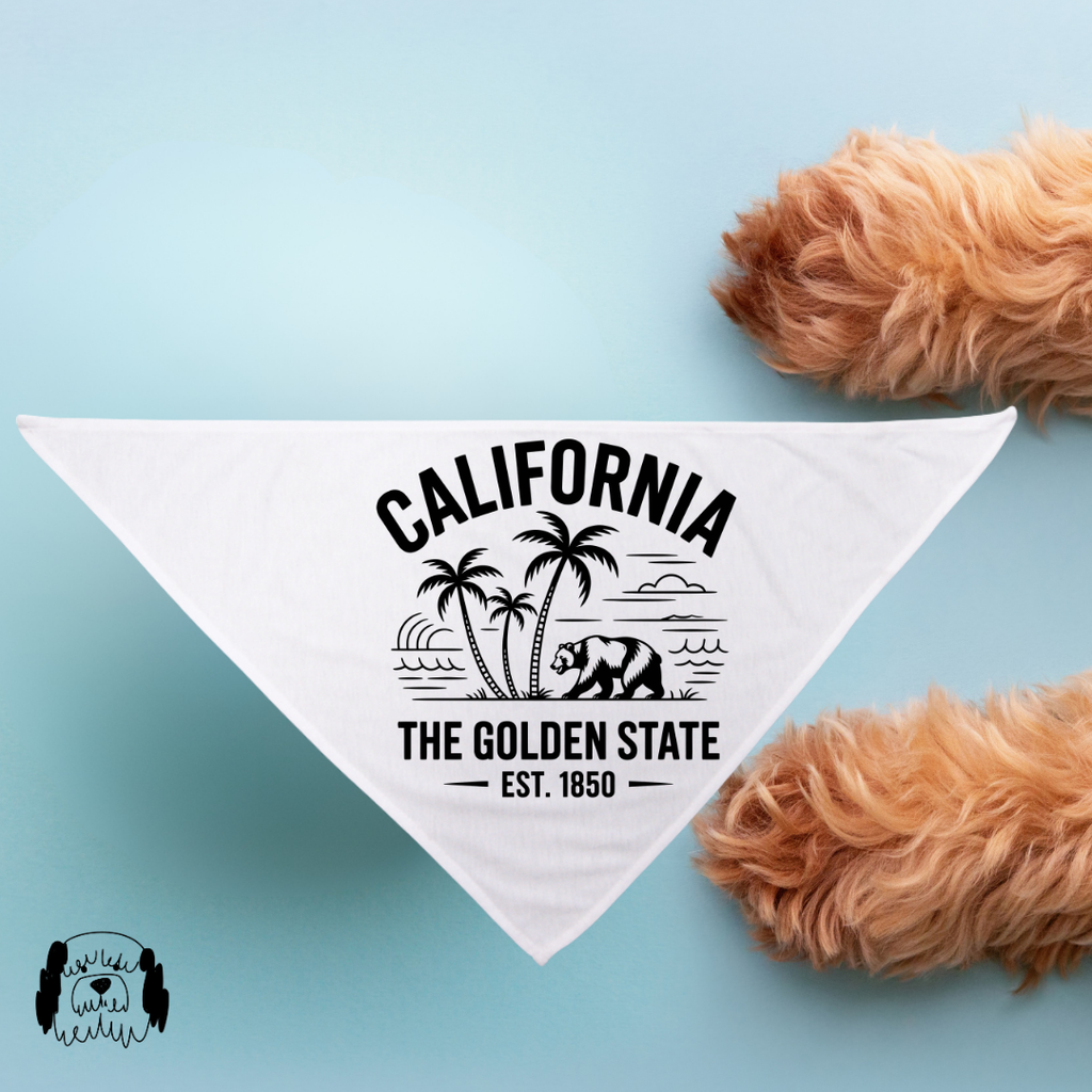 Sparky & Co Regional Graphic Pet Bandana