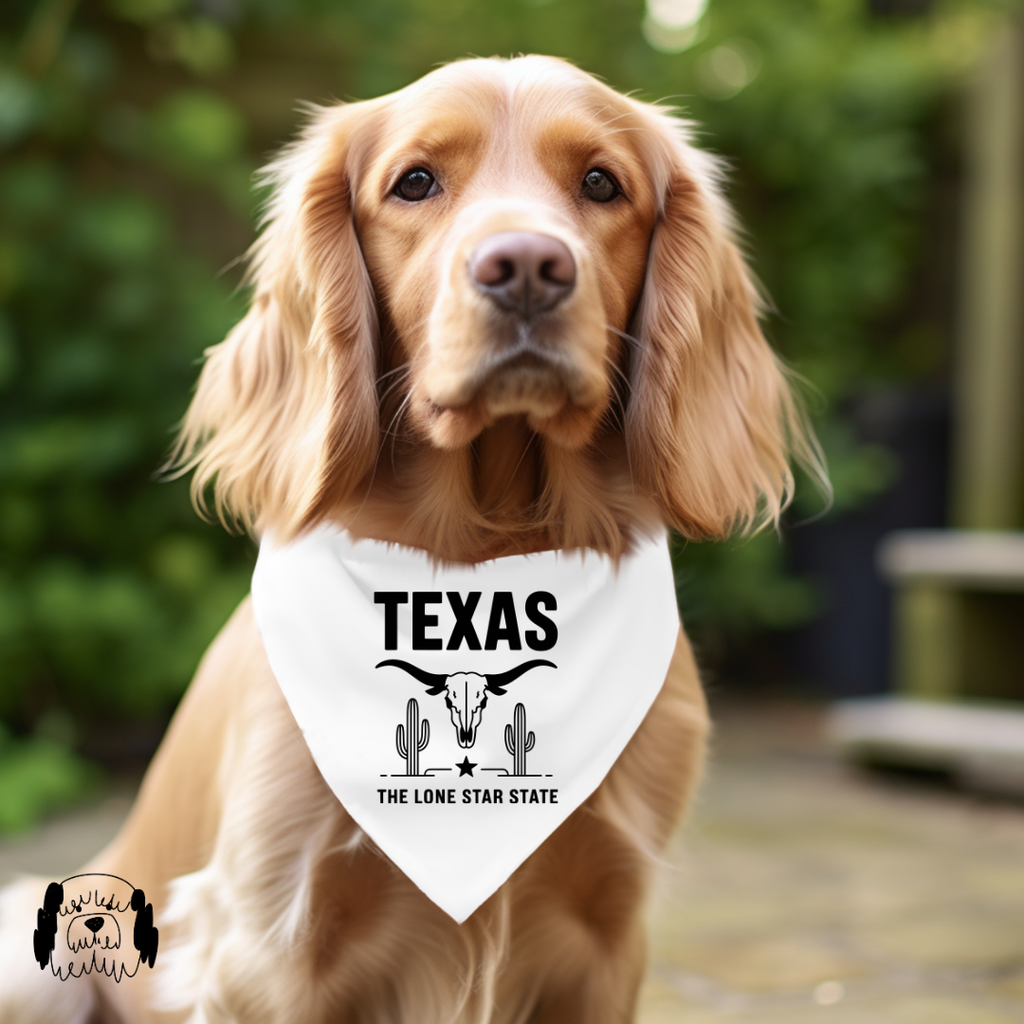 Sparky & Co Regional Graphic Pet Bandana