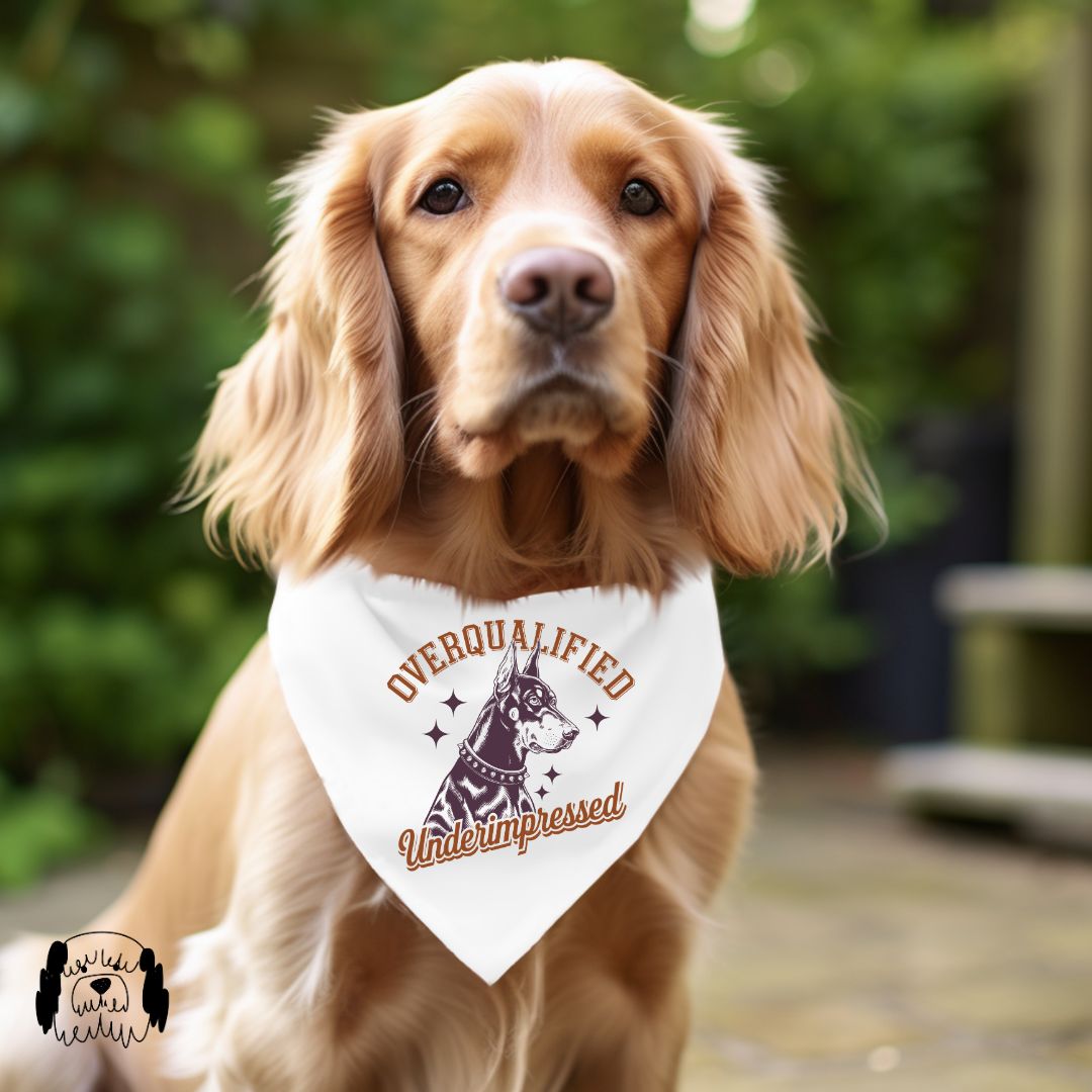 Sparky & Co Vintage Graphic Pet Bandana