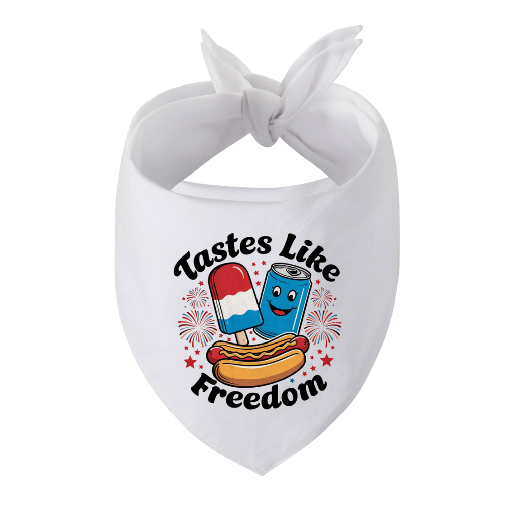 Sparky & Co Patriotic Pet Bandana
