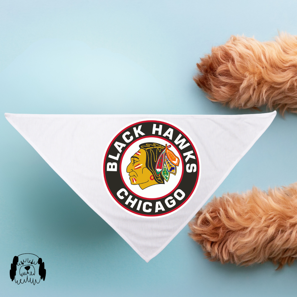 Sparky & Co Chicago Pro Sports Team Pet Bandana