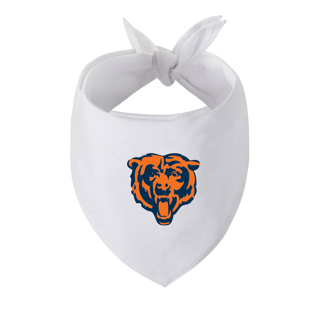 Sparky & Co Chicago Pro Sports Team Pet Bandana